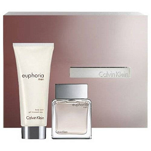 Calvin Klein EUPHORIA MEN - набор 50ml edt+100ml sh/g