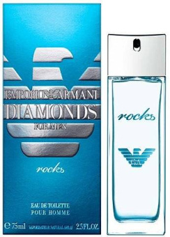 Giorgio Armani Emporio Armani Diamonds For Men Rocks