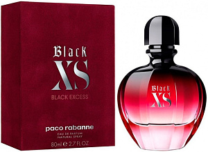Paco Rabanne Black EXCESS  For Her Eau De Parfum 2018