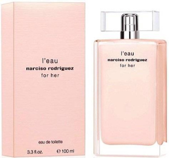 Narciso Rodriguez   Narciso Rodriguez L`Eau For Her eau de toilette