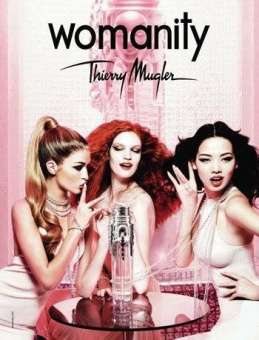 Thierry Mugler Womanity Eau Pour Elles