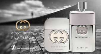 Gucci guilty platinum pour femme