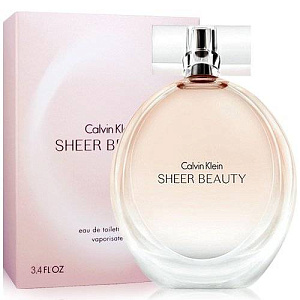 CALVIN KLEIN SHEER BEAUTY